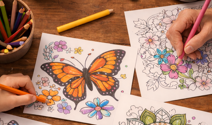 Malen verbindet Generationen