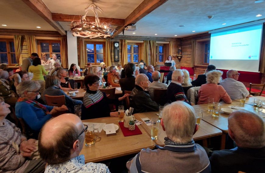 Einladung zur Jahreshauptversammlung