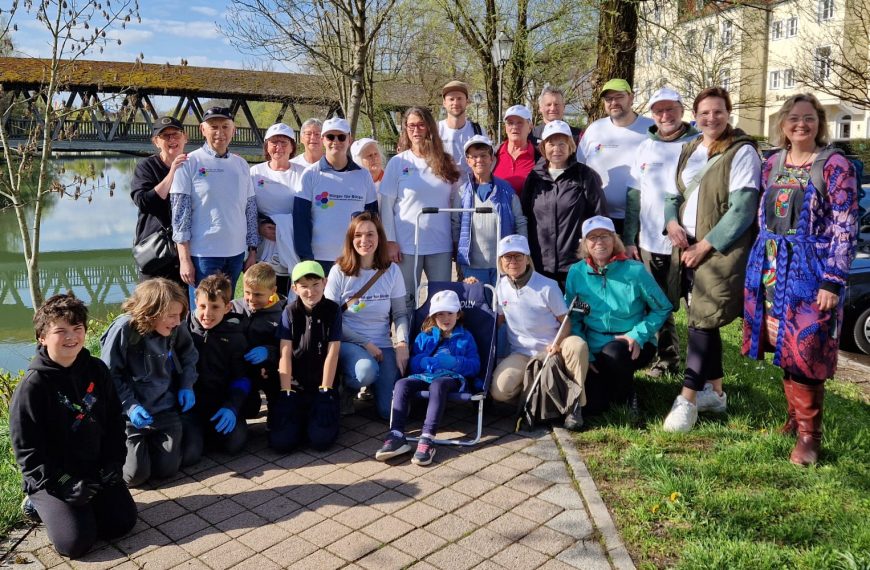 Frühjahrsputz in unserem schönen Wolfratshausen!