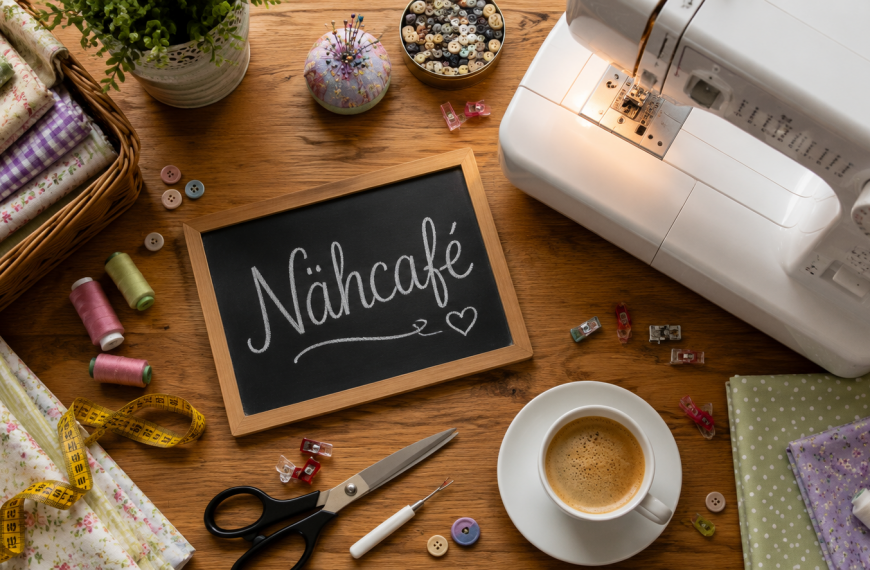 Kreative Auszeit im Nähcafé
