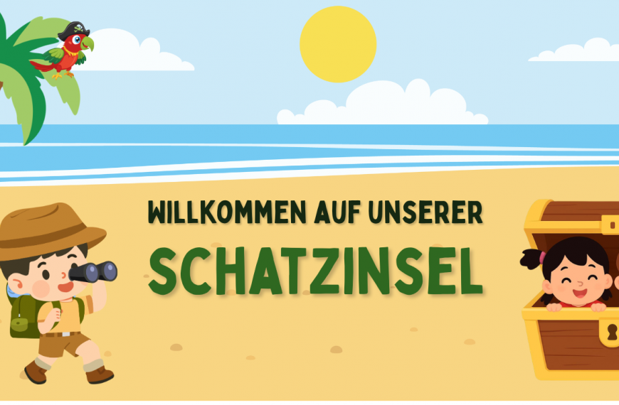 Aus Kinderpark wird „Schatzinsel“